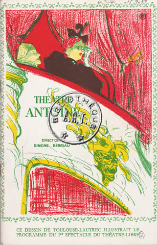Les programmes de Théatre de l\